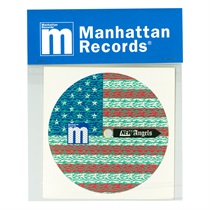 MANHATTAN RECORDS × MAGIC STICK CONTROL VINYL STICKER