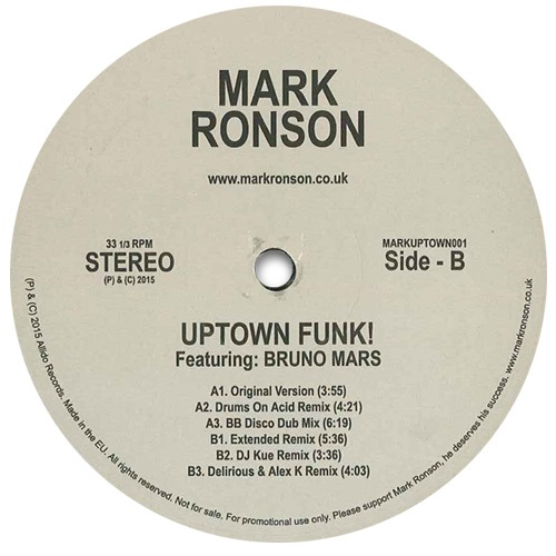 UptownFunk レコード・CD通販のマンハッタンレコード通販サイト